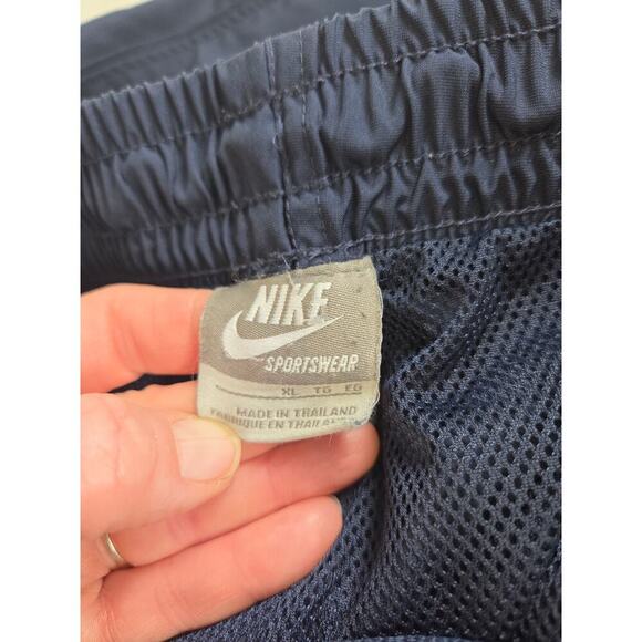 Nike Sportswear Pants Men's XL Blue Track Ankle Zip Gym Basketball - Picture 8 of 11